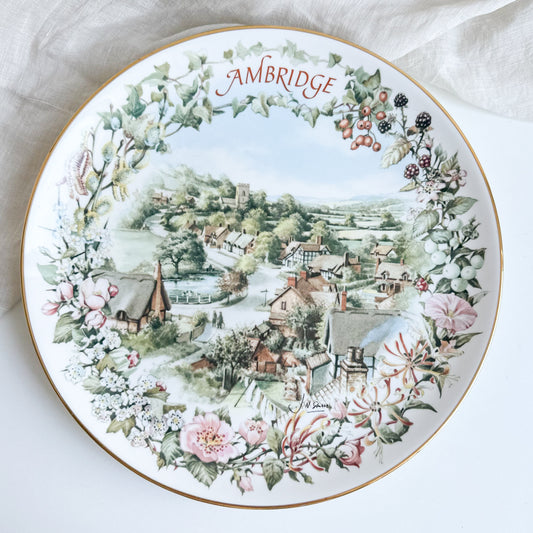 Decorative Cottage Core Plate