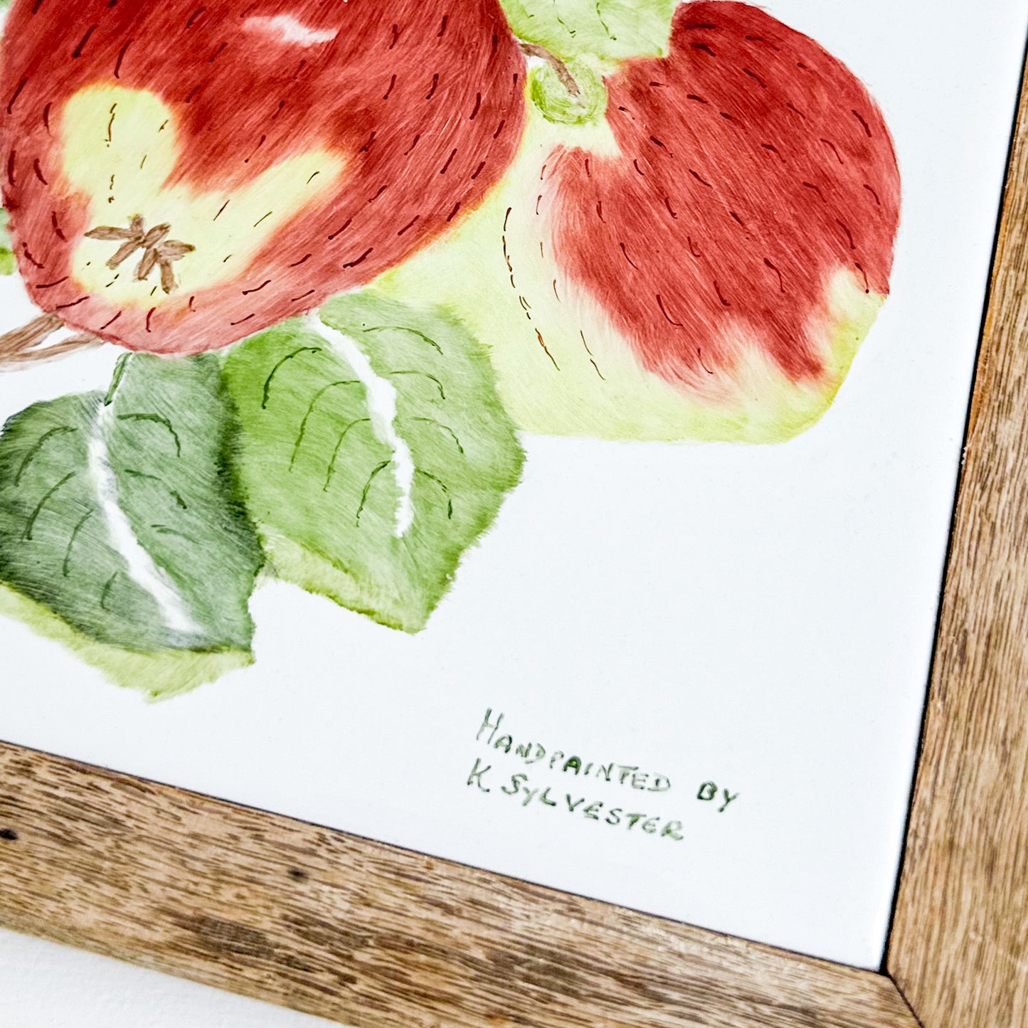 Hand Painted Tile Trivet