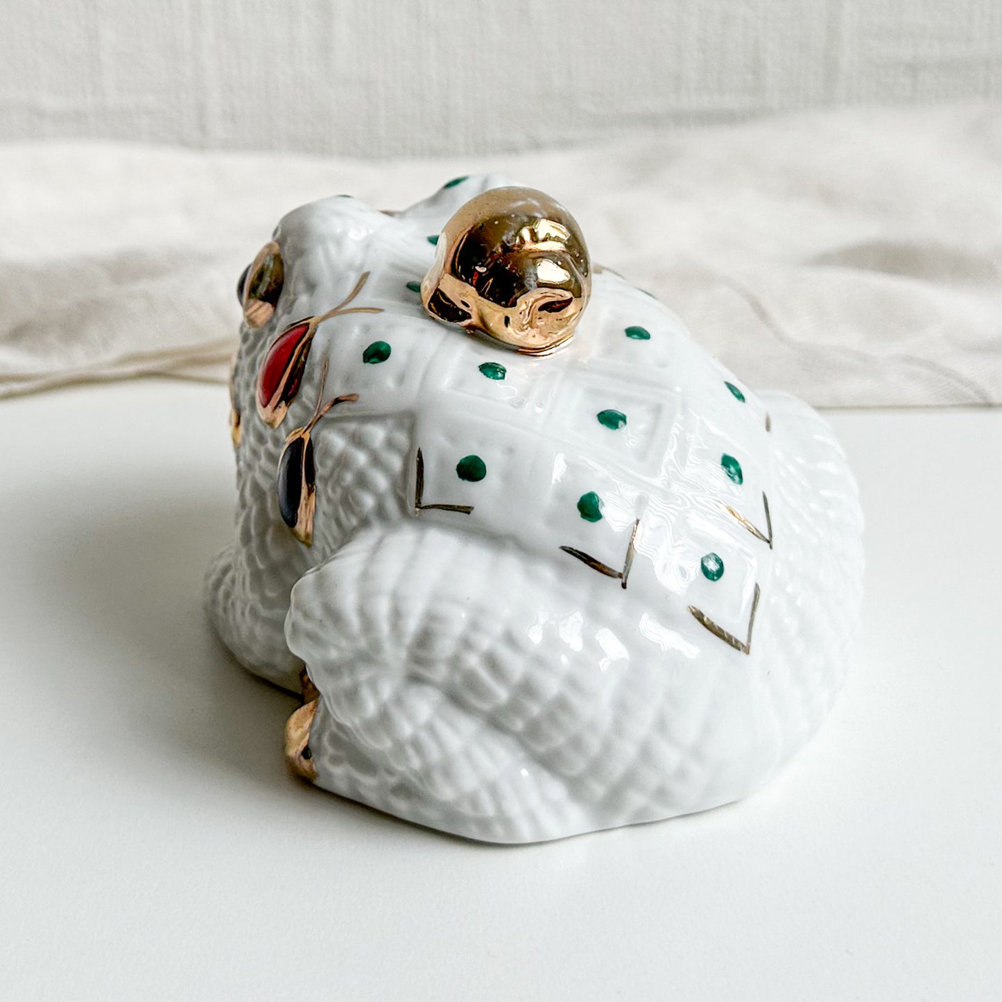 Porcelain Frog by Buccellati San Marco