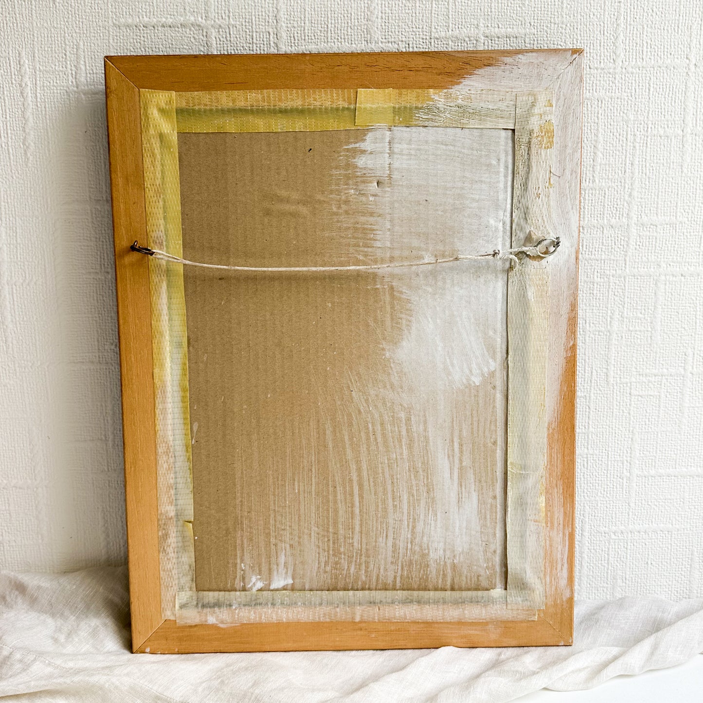 Framed Oil Painting
