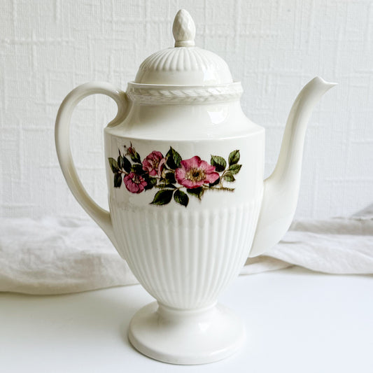 Wedgwood “Briar Rose” Coffee Pot