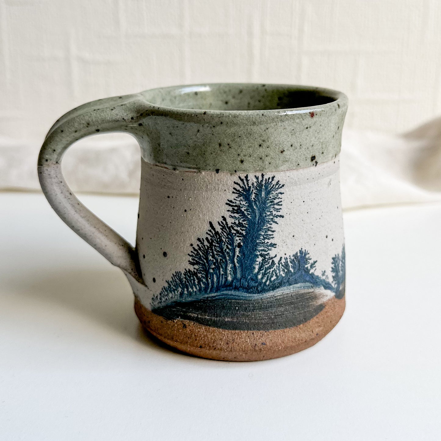 Vintage Studio Pottery Mug