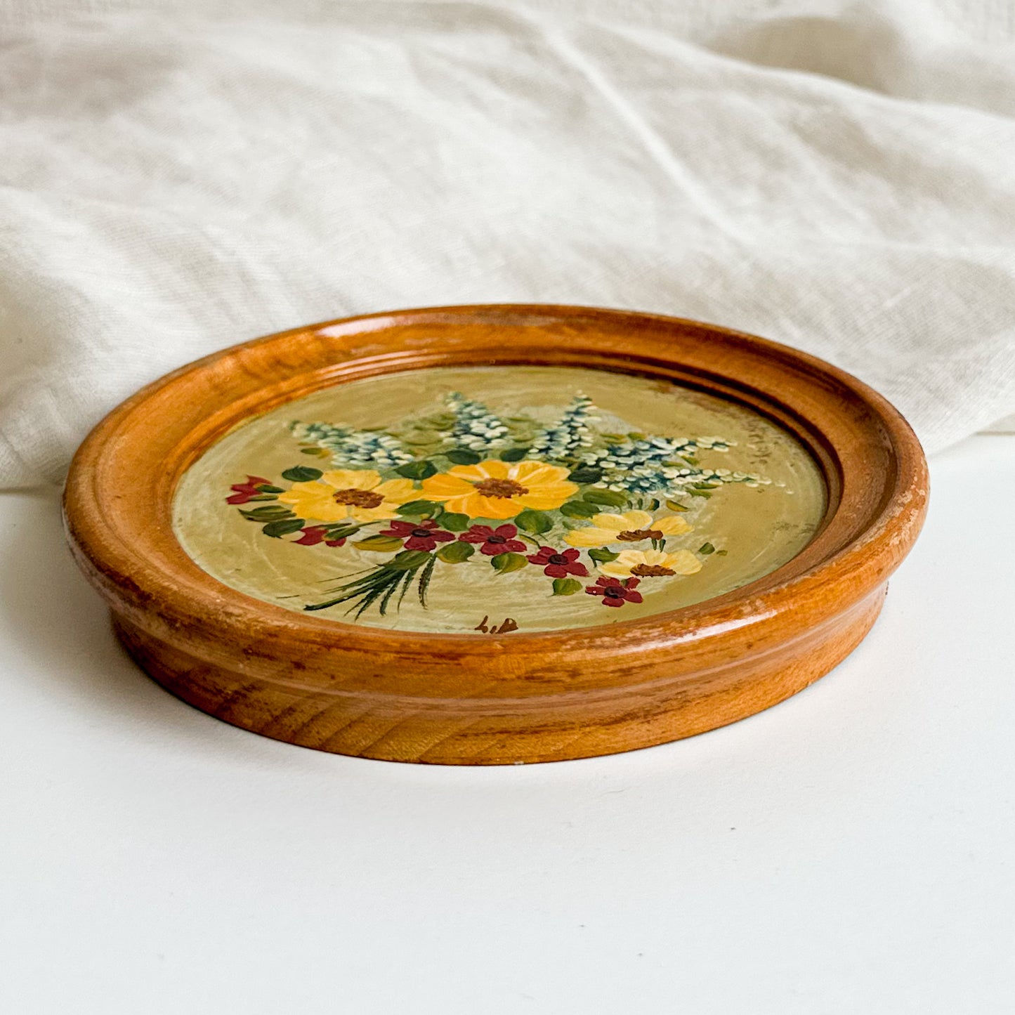 Mini Floral Painting