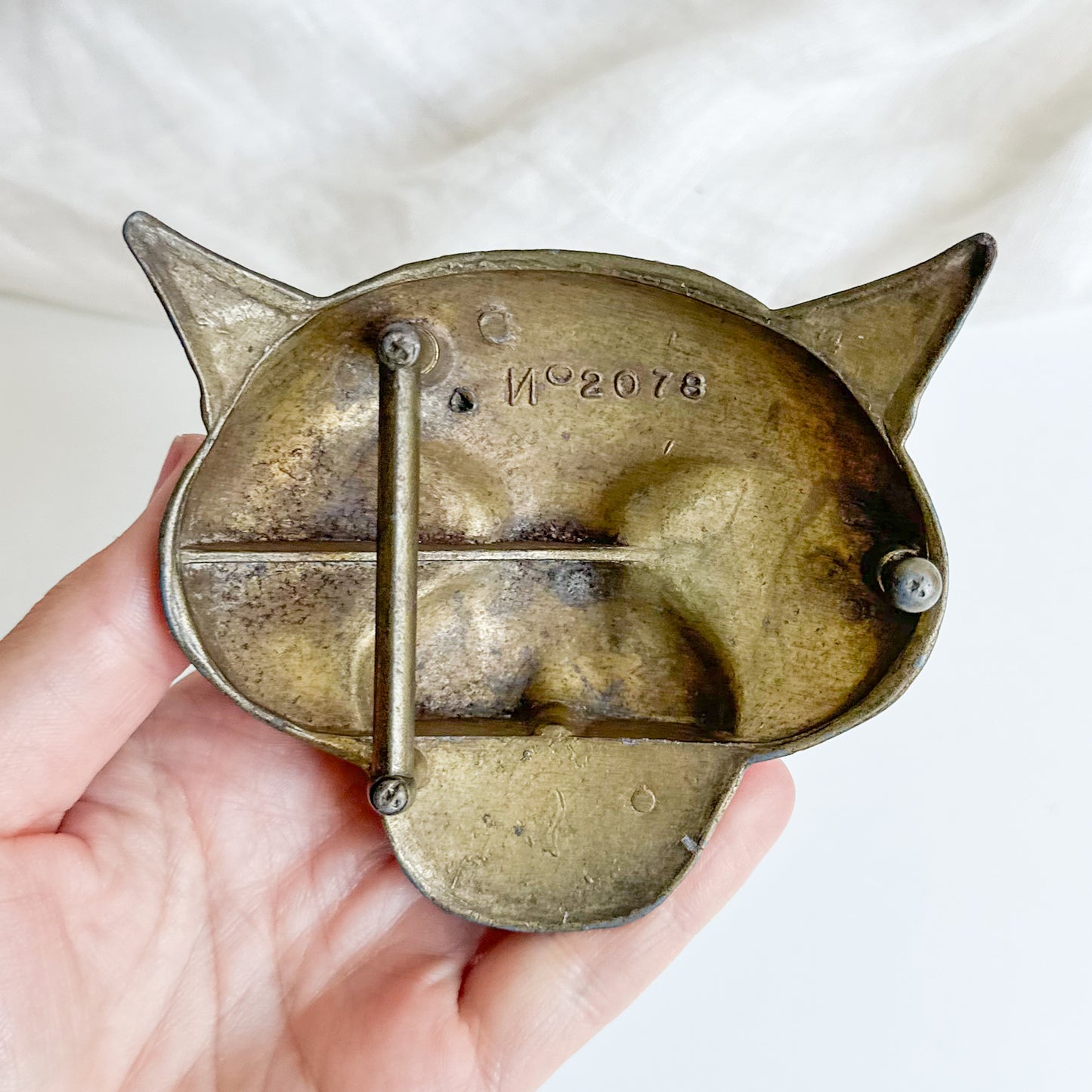 Panther / Cat Belt Buckle