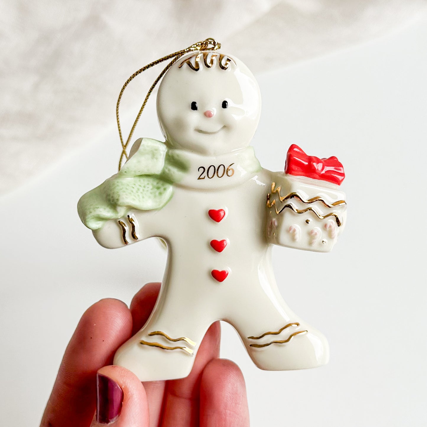 Lenox Christmas Ornament