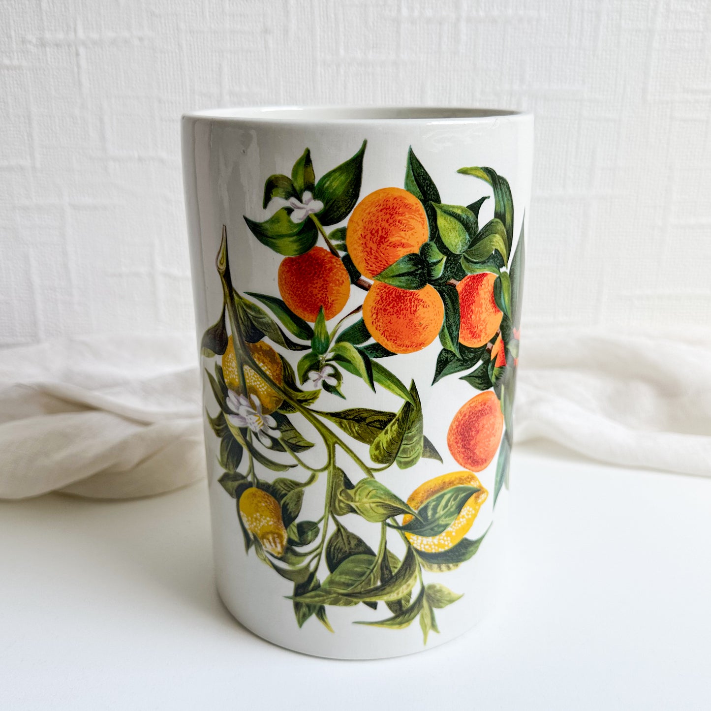 Portmeirion “Oranges and Lemons” Vase