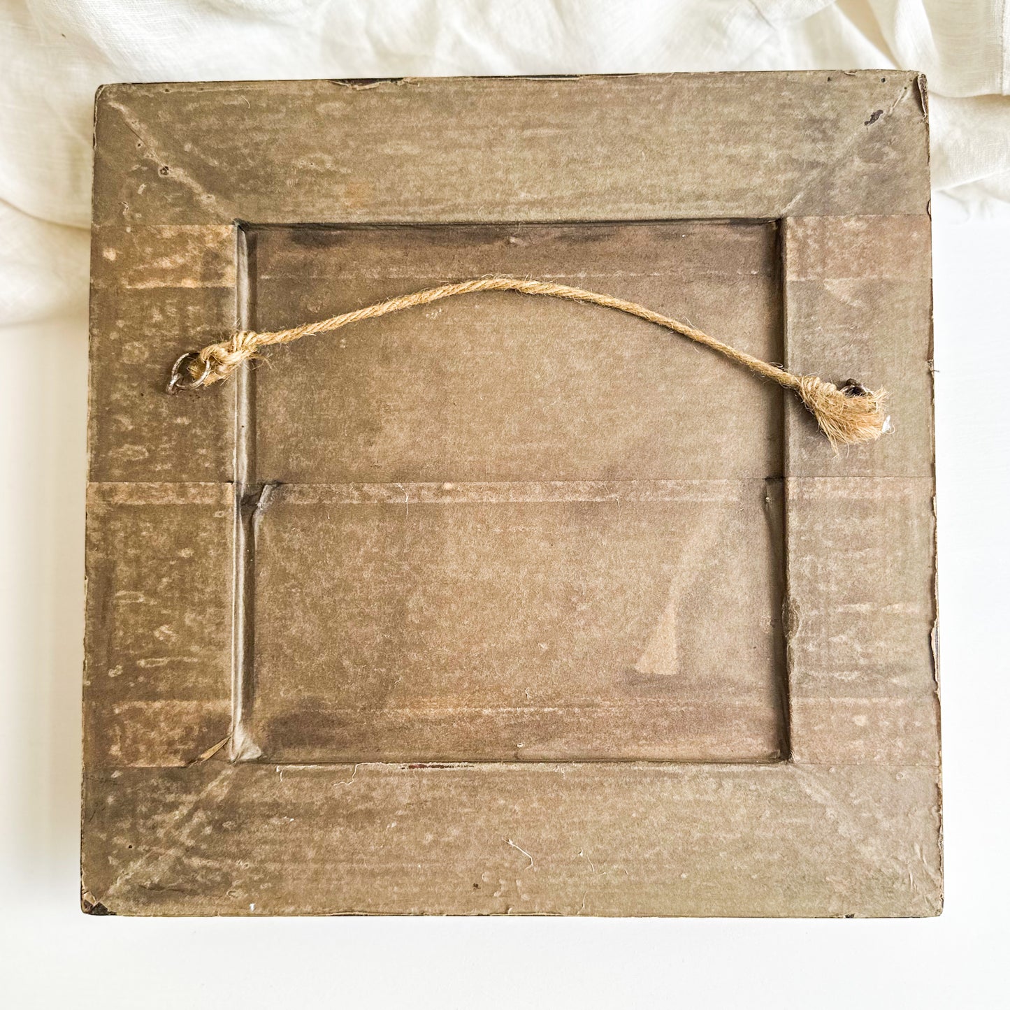 Equestrian Print with Ornate Frame