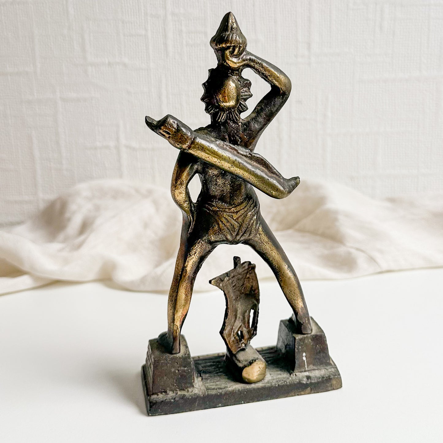 Bronze Greek Statue