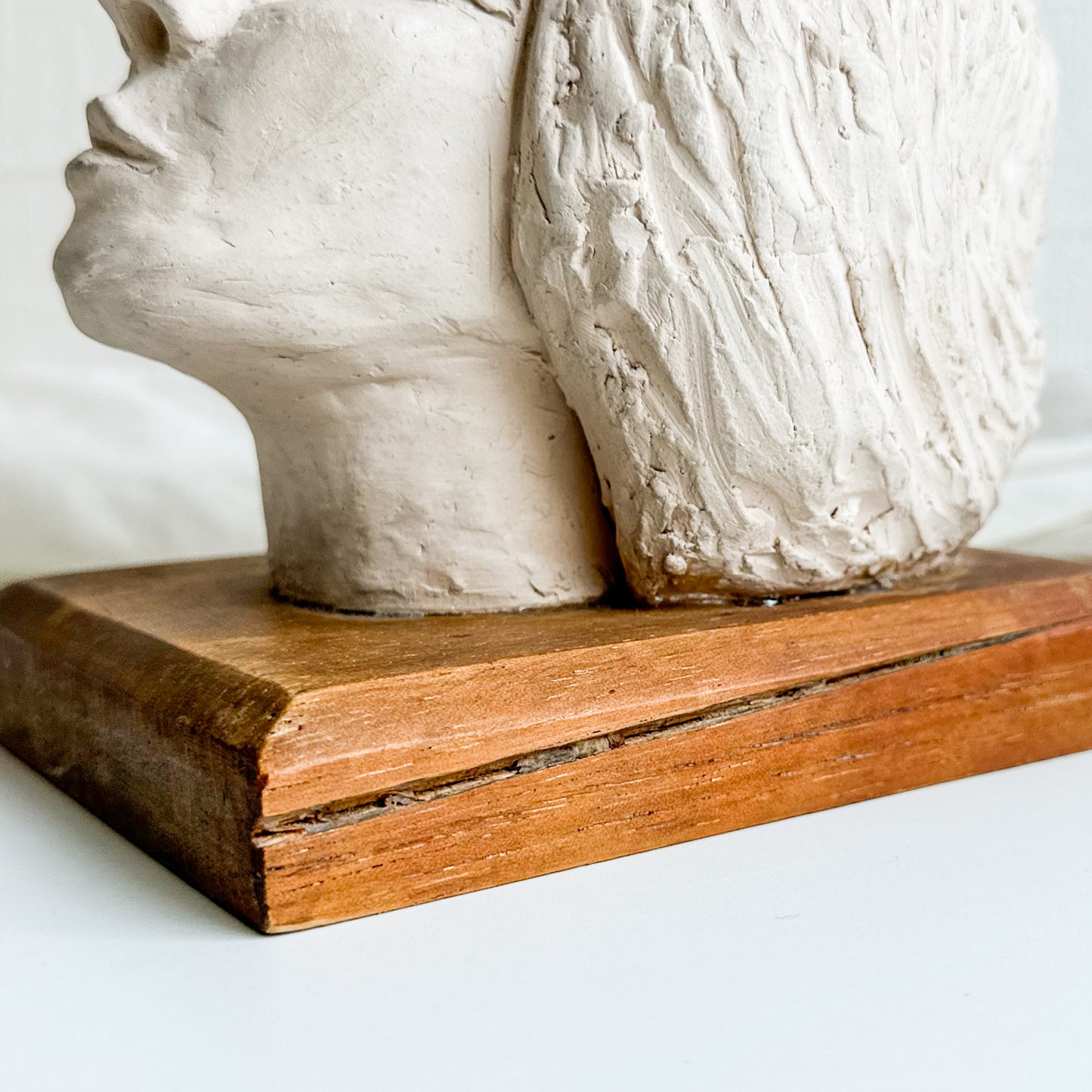 Plaster Female Head