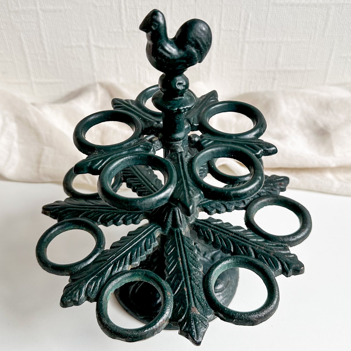 Cast Iron Egg Holder