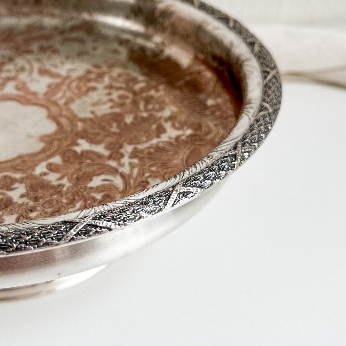 Silver Plated Pedestal Bowl