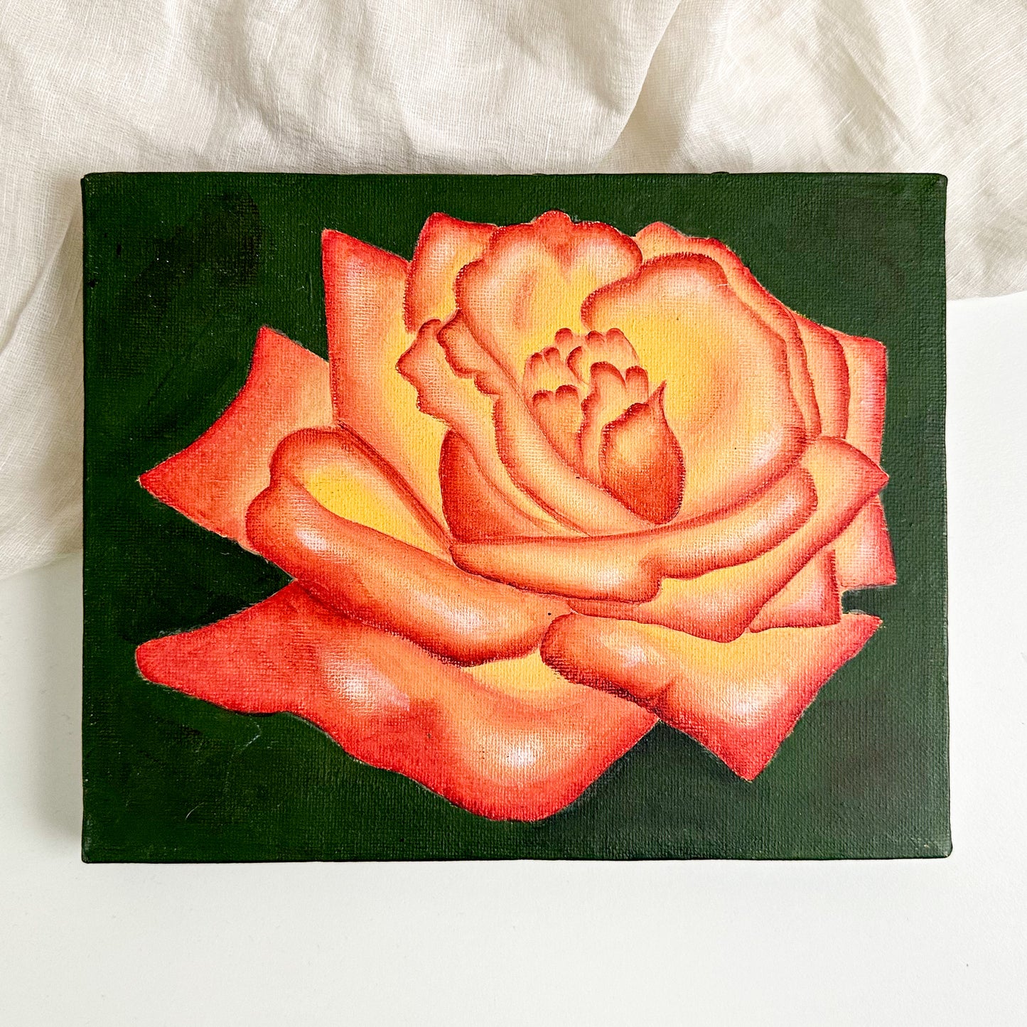 Small Rose Painting