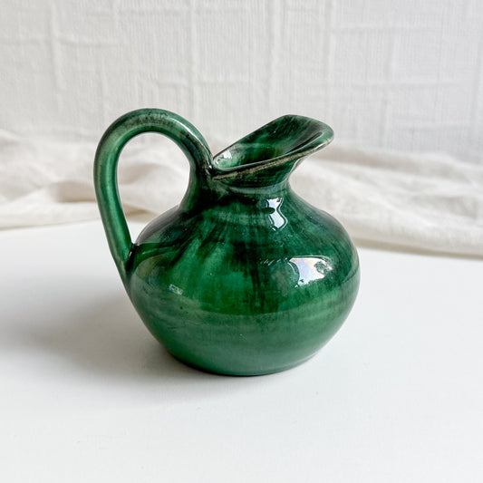 Small Green Pitcher by Ineke Canada