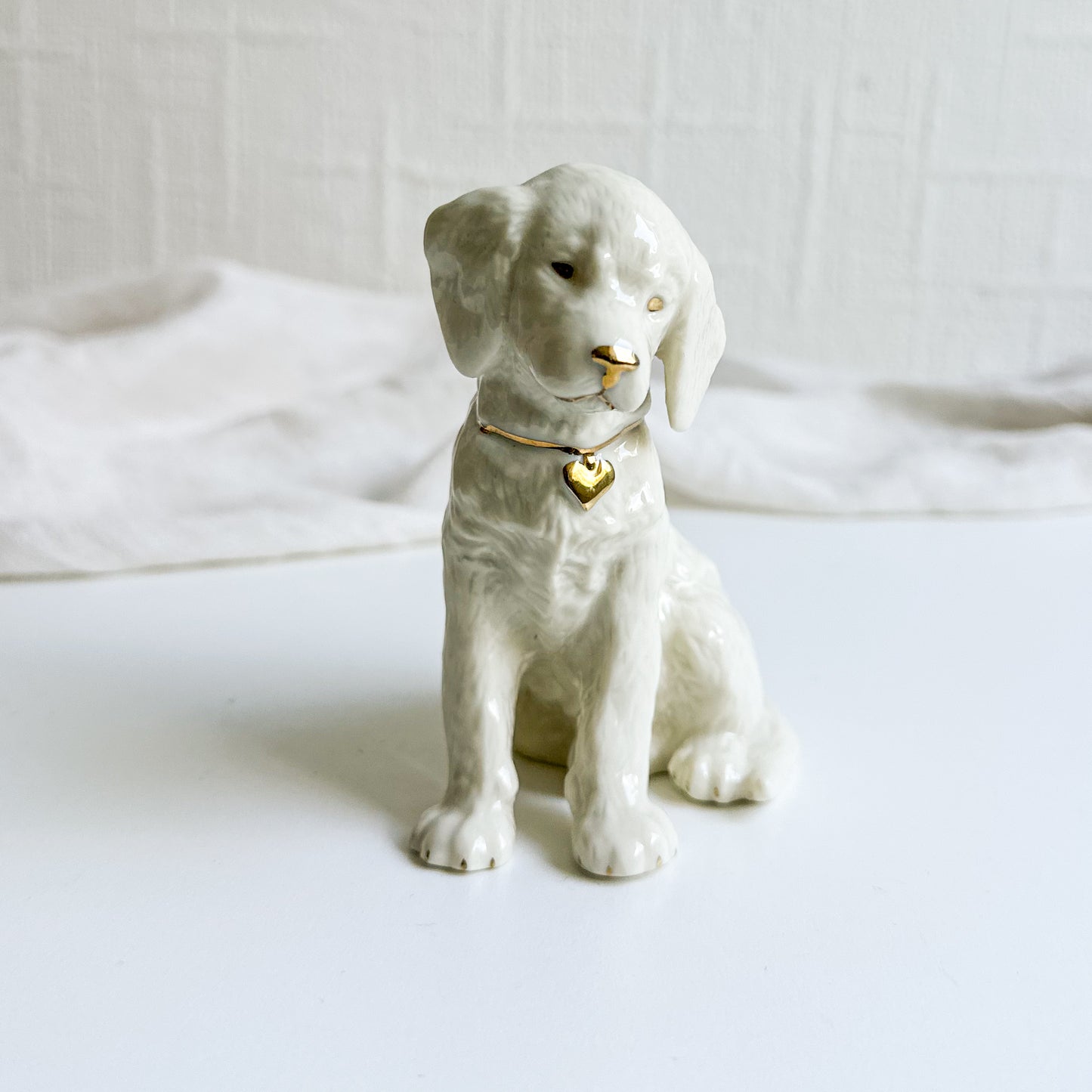 Lenox Dog Figurine