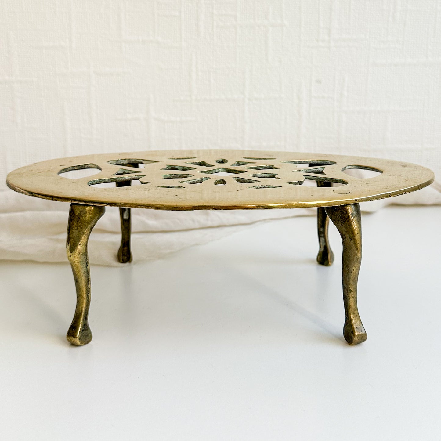 Brass Fireside Trivet
