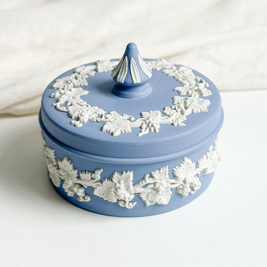 Small Jasperware Box by Wedgwood