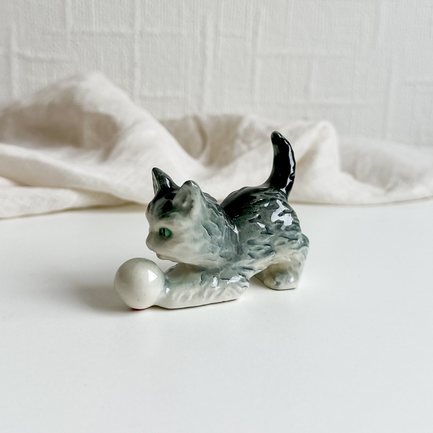 Small Goebel Cat Figurine