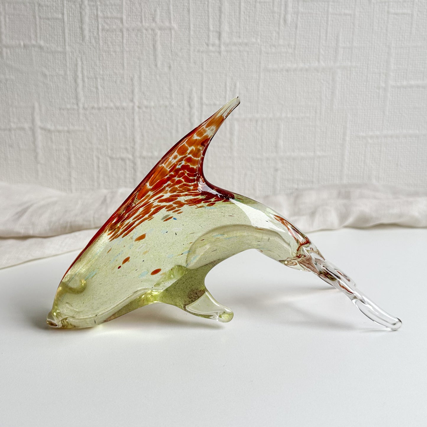 Hand Blown Glass Fish