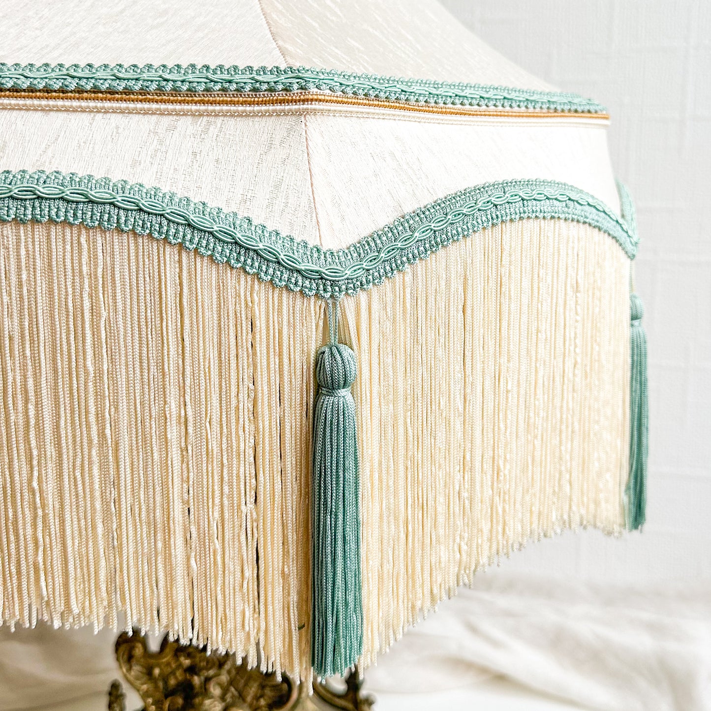 Crown Fabric Lampshade
