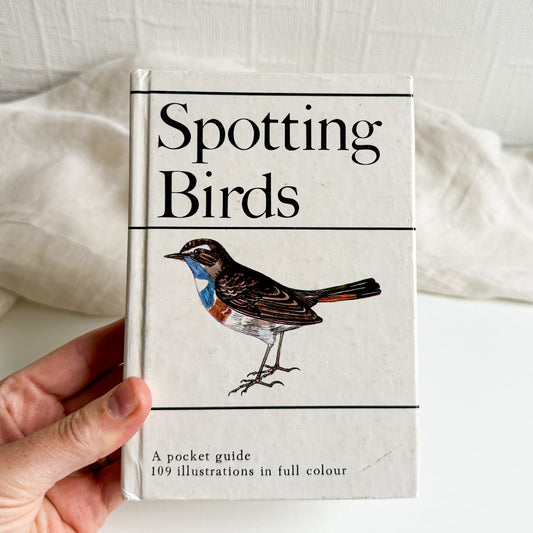 Spotting Birds Pocket Guide