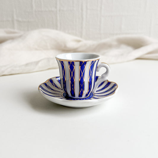 Miniature Teacup and Saucer