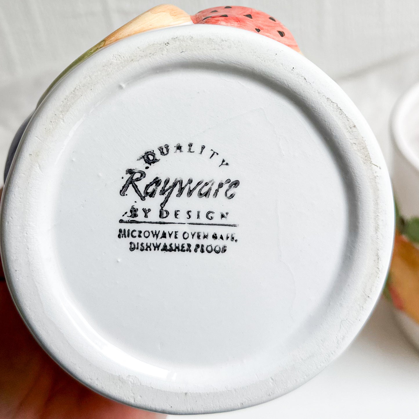 Rayware Country Kitchen Fruit Canisters