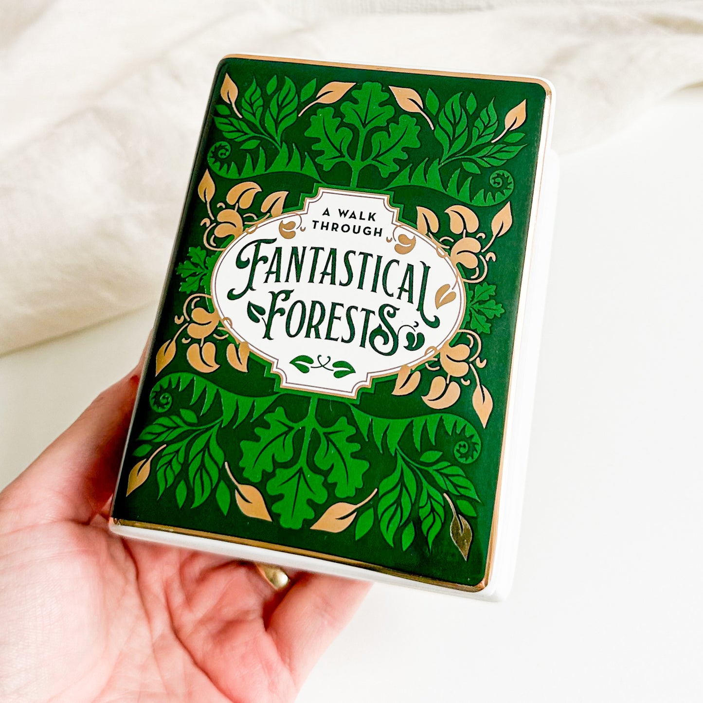 Book Shaped Vase