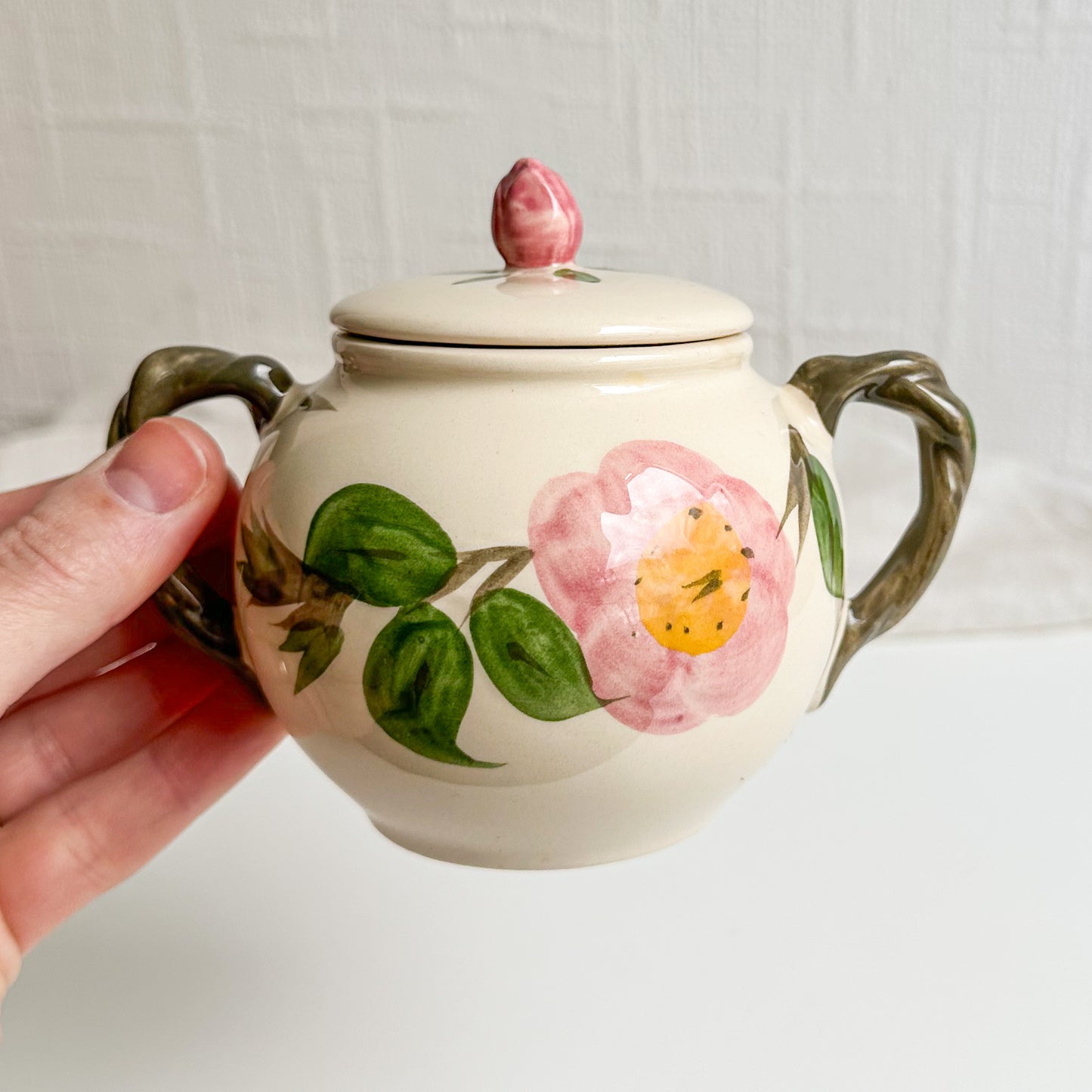 Franciscan Sugar Bowl with Lid