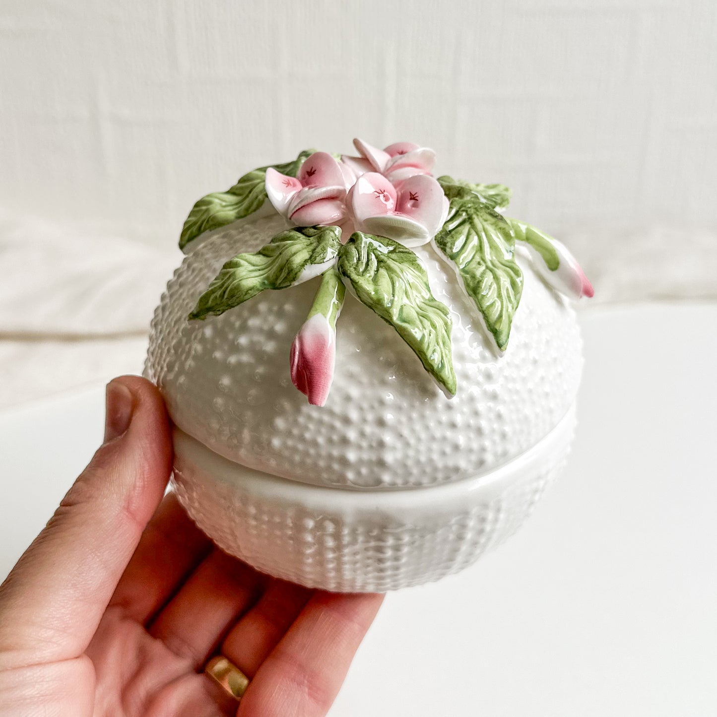 Porcelain Jewellery Box