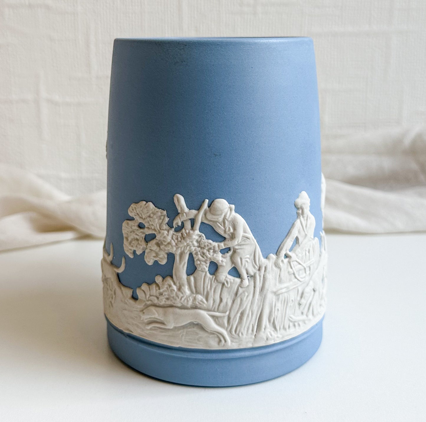 Blue Jasperware Mug by Dudson Hanley