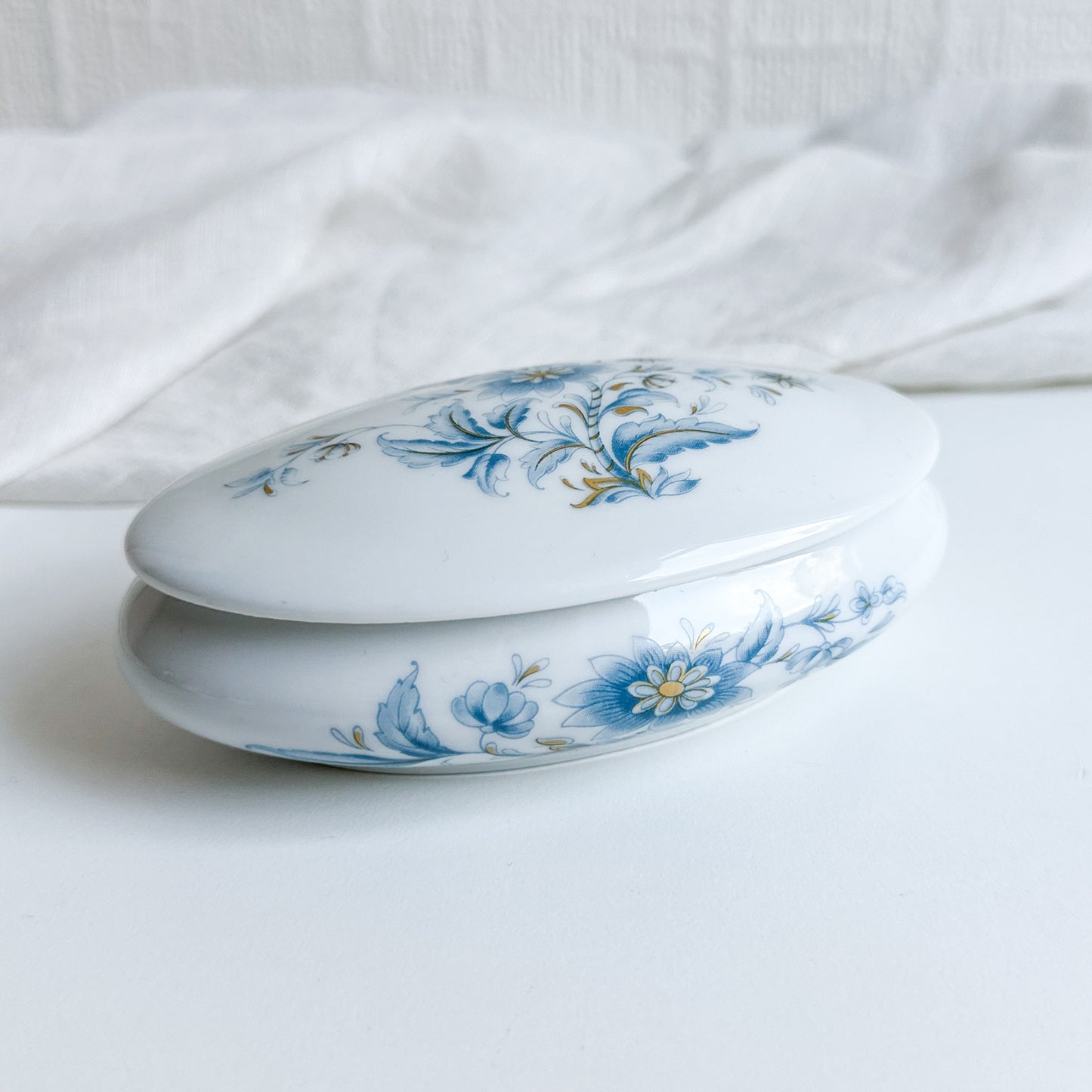 Limoges Porcelain Jewellery Box