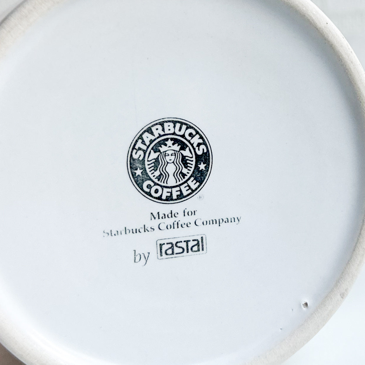 Large Starbucks Coffee Mug