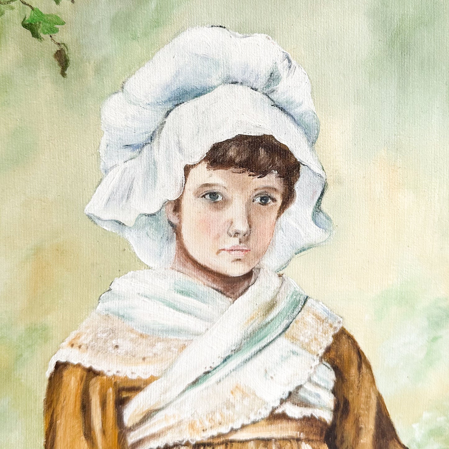 Framed Oil Painting
