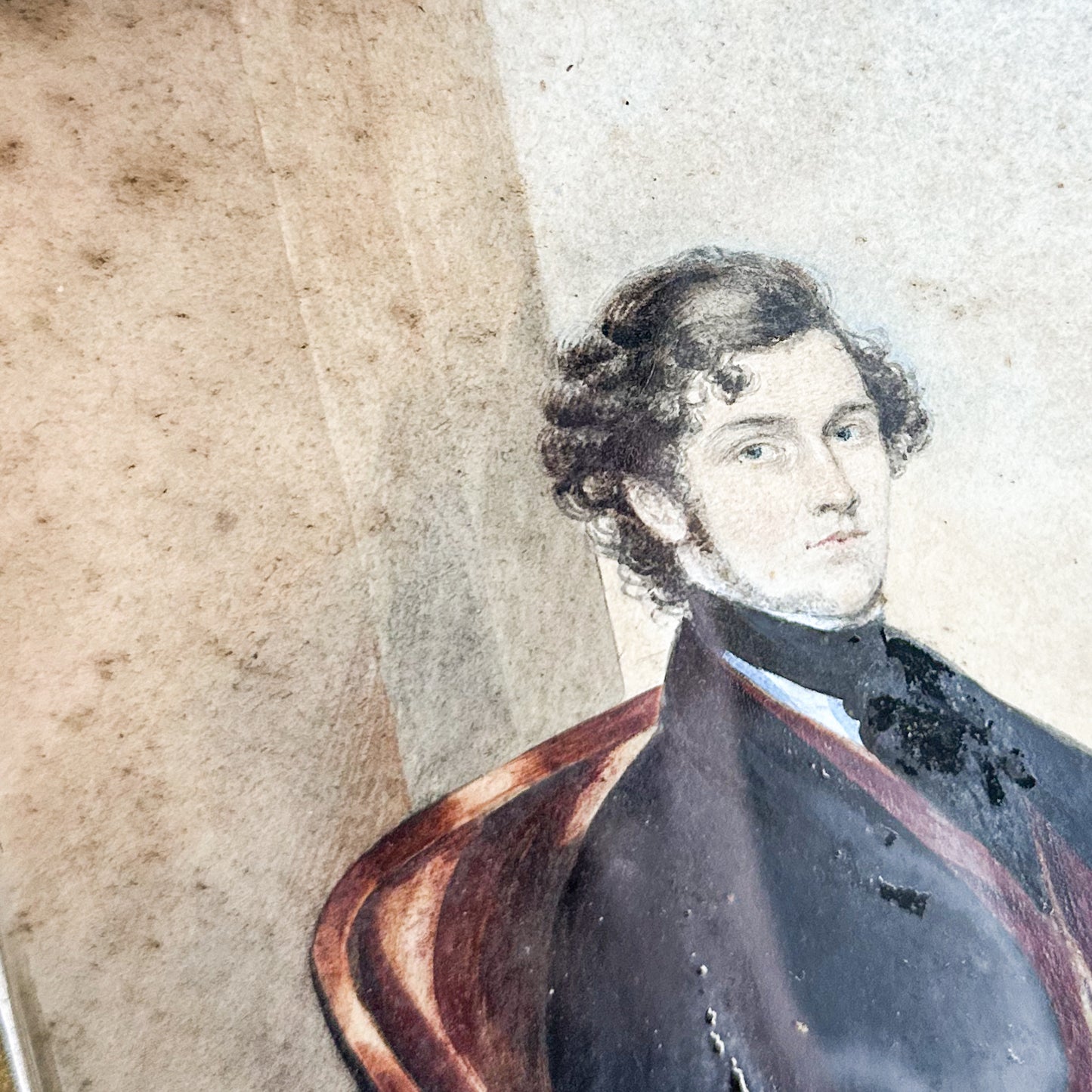 Original Watercolour Portrait