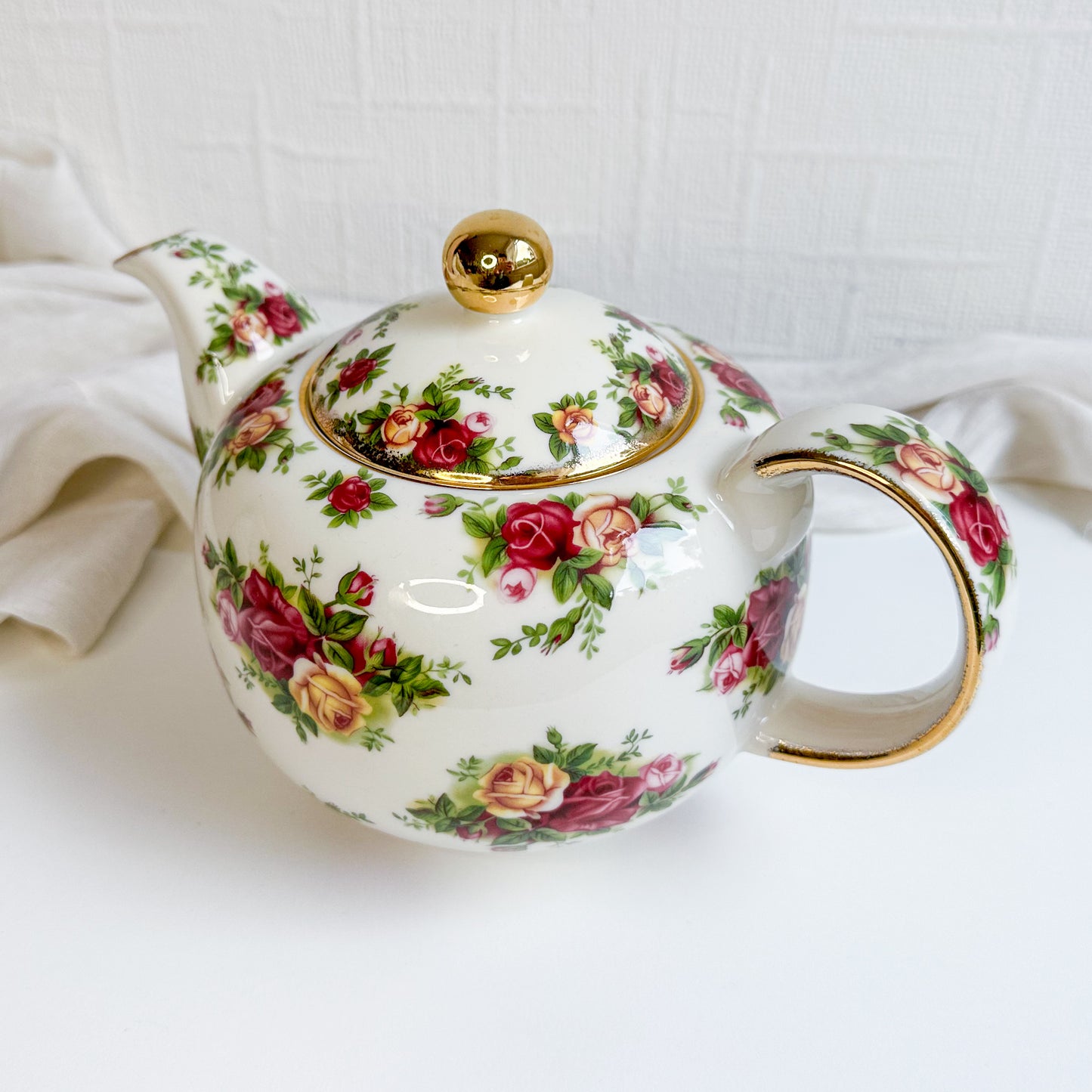 Royal Albert “Old Country Roses” Teapot