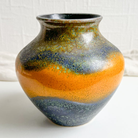 West Germany Pottery Vase