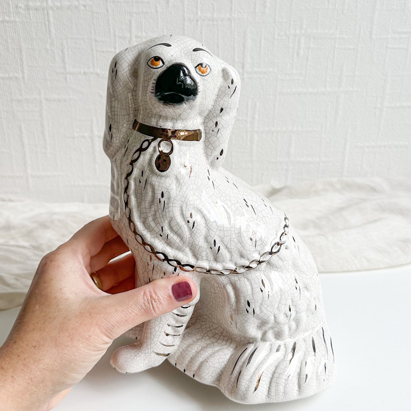 Single Staffordshire Spaniel