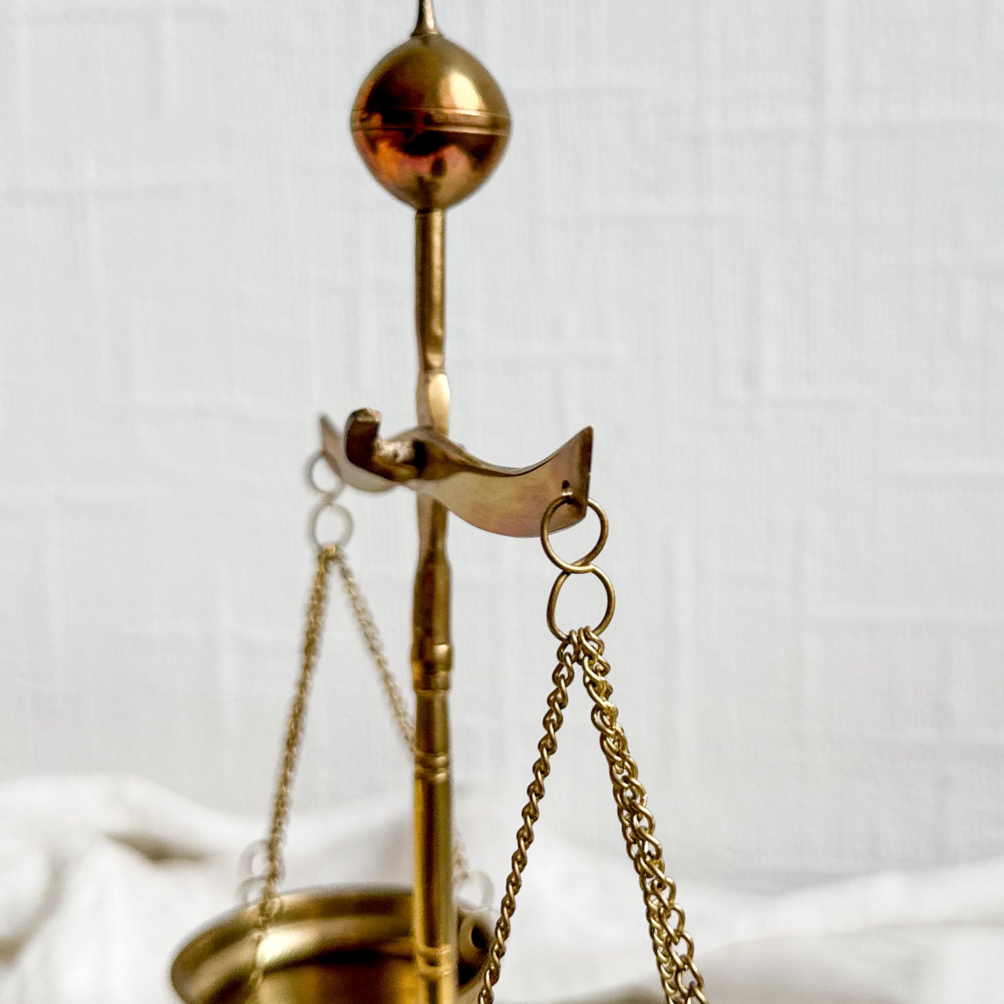 Brass Weighing Scales