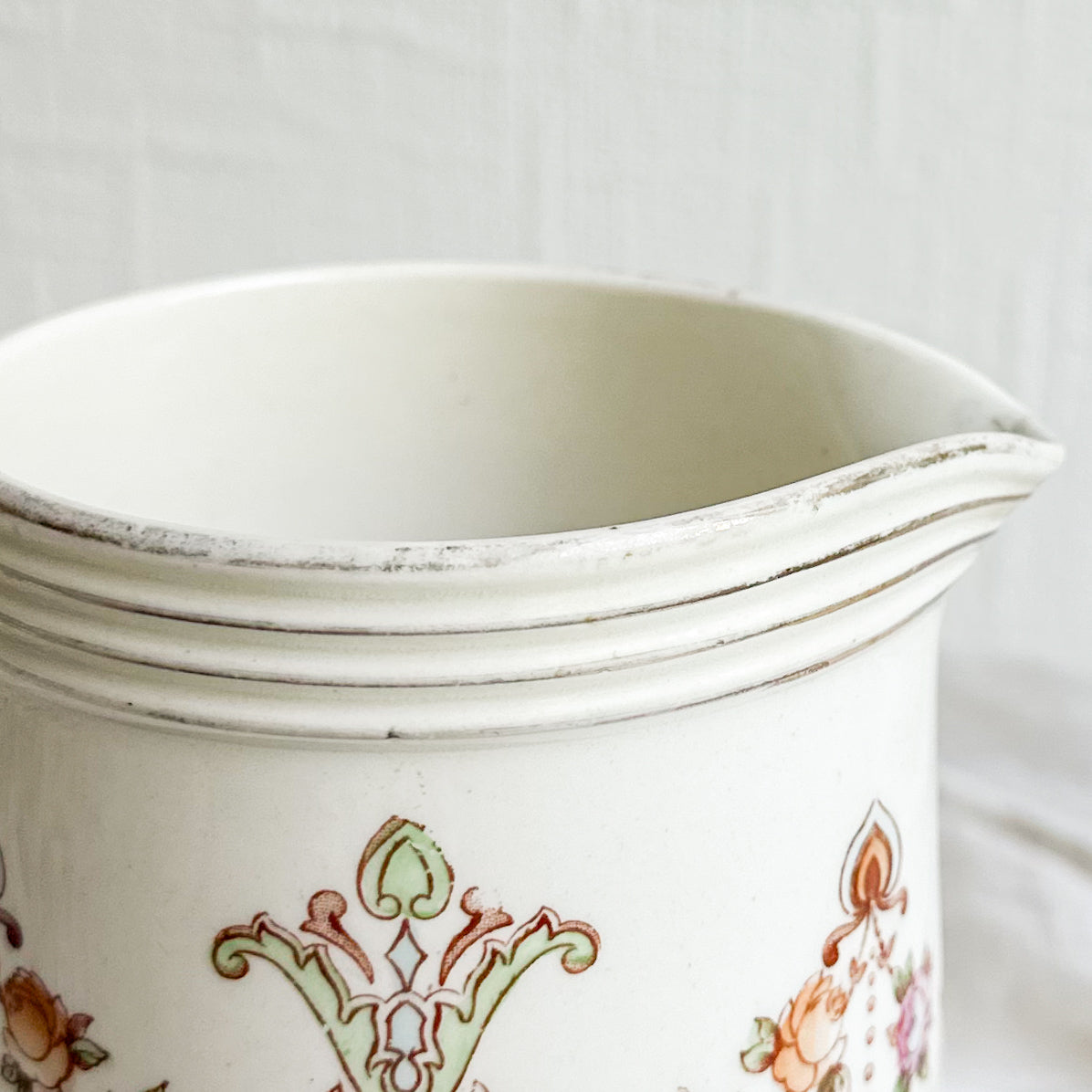 Antique Devon Ware Jug