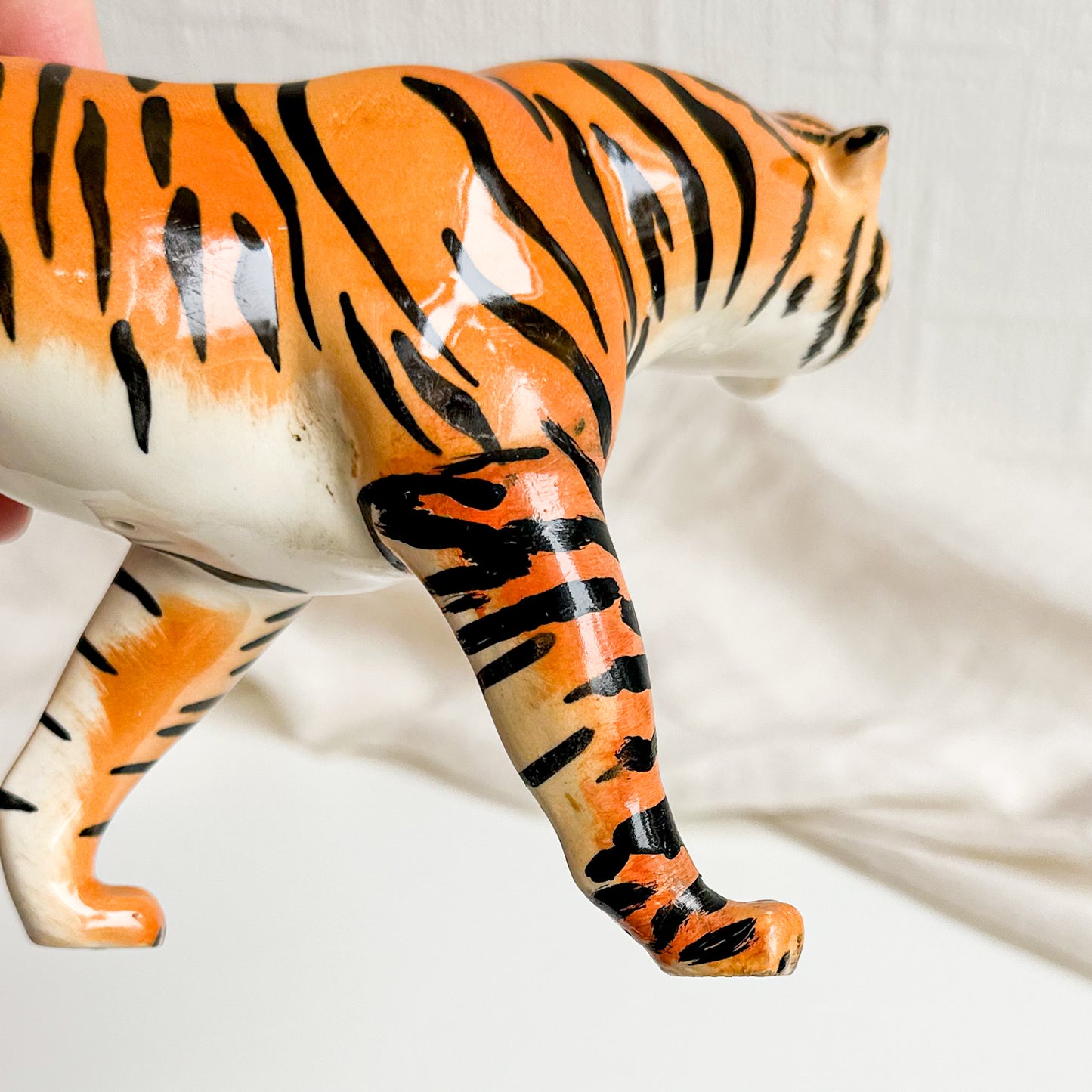 Beswick Ceramic Tiger with Repair