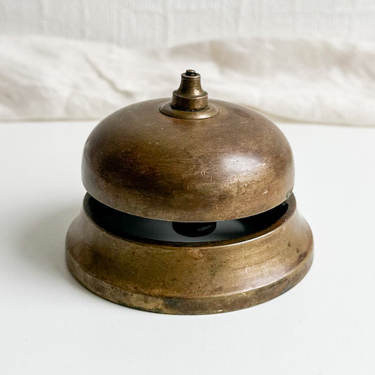 Antique Reception Desk Bell