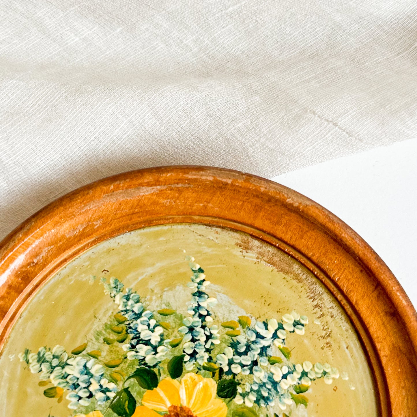 Mini Floral Painting