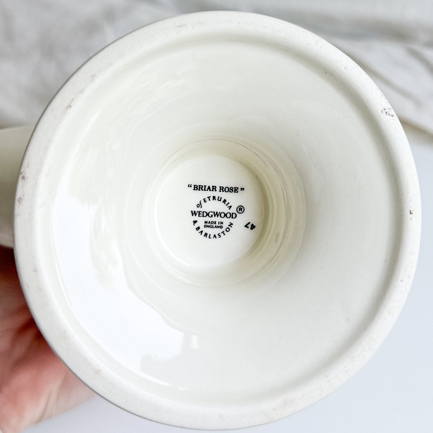 Wedgwood “Briar Rose” Coffee Pot