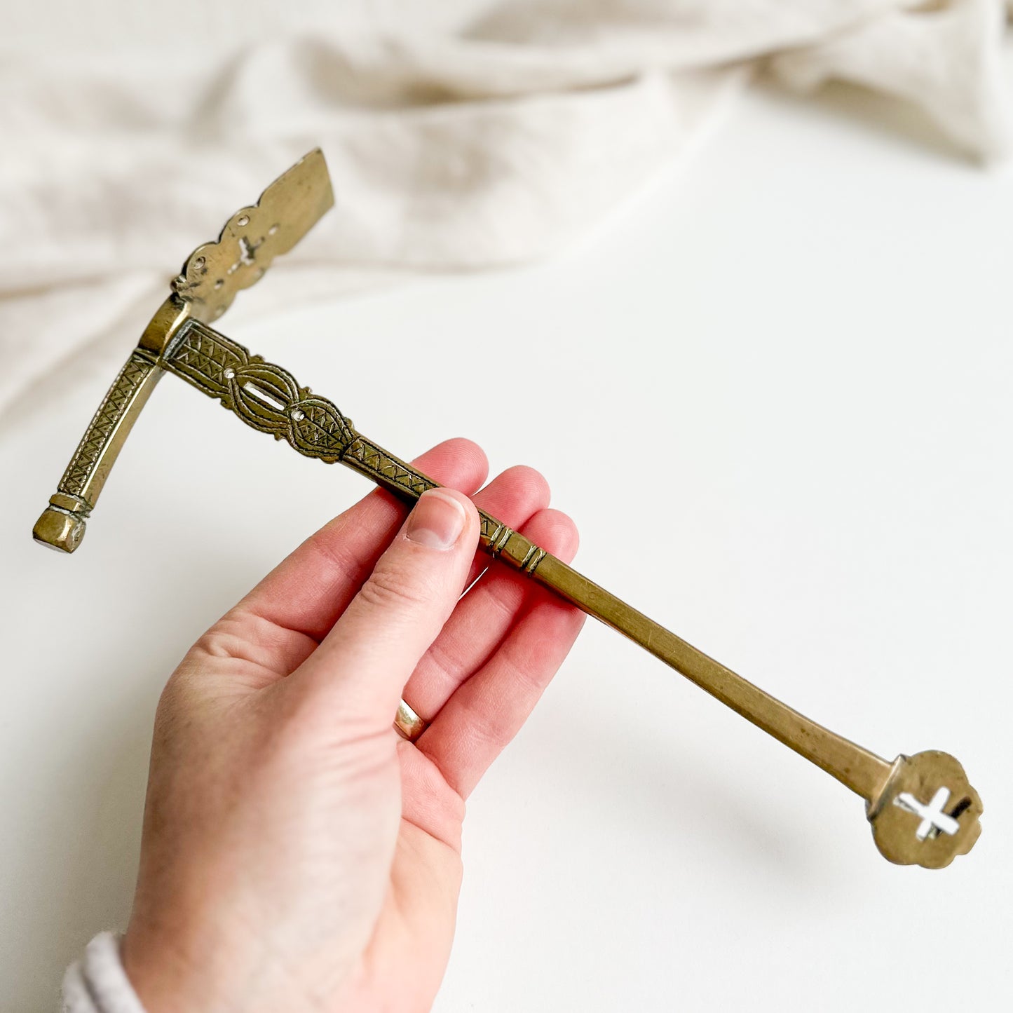 Small Brass Hammer