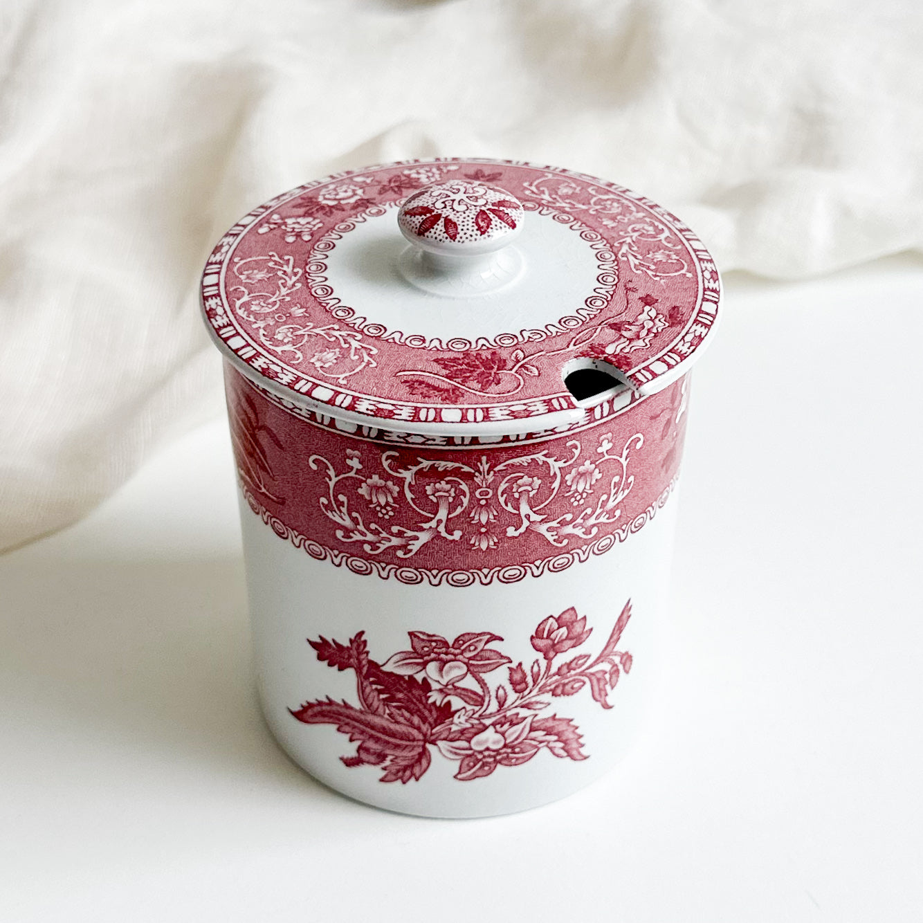 Spode “Camilla” Jam Pot