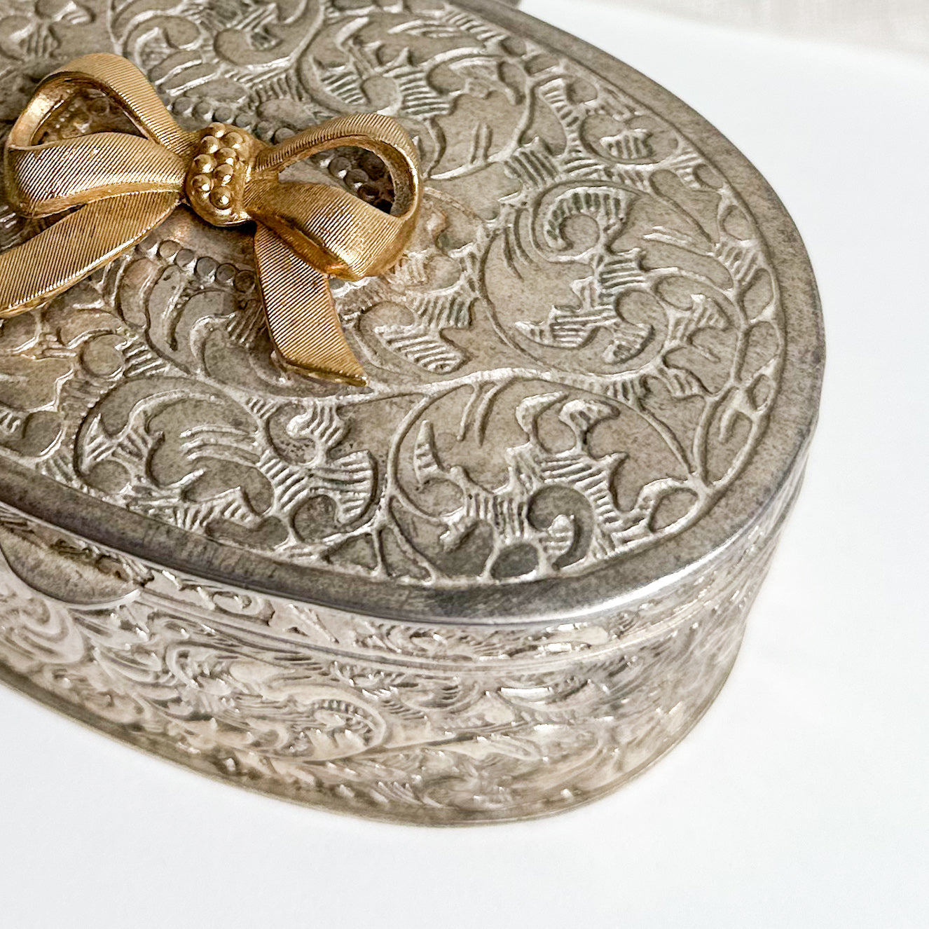 Jewellery Box with Bow