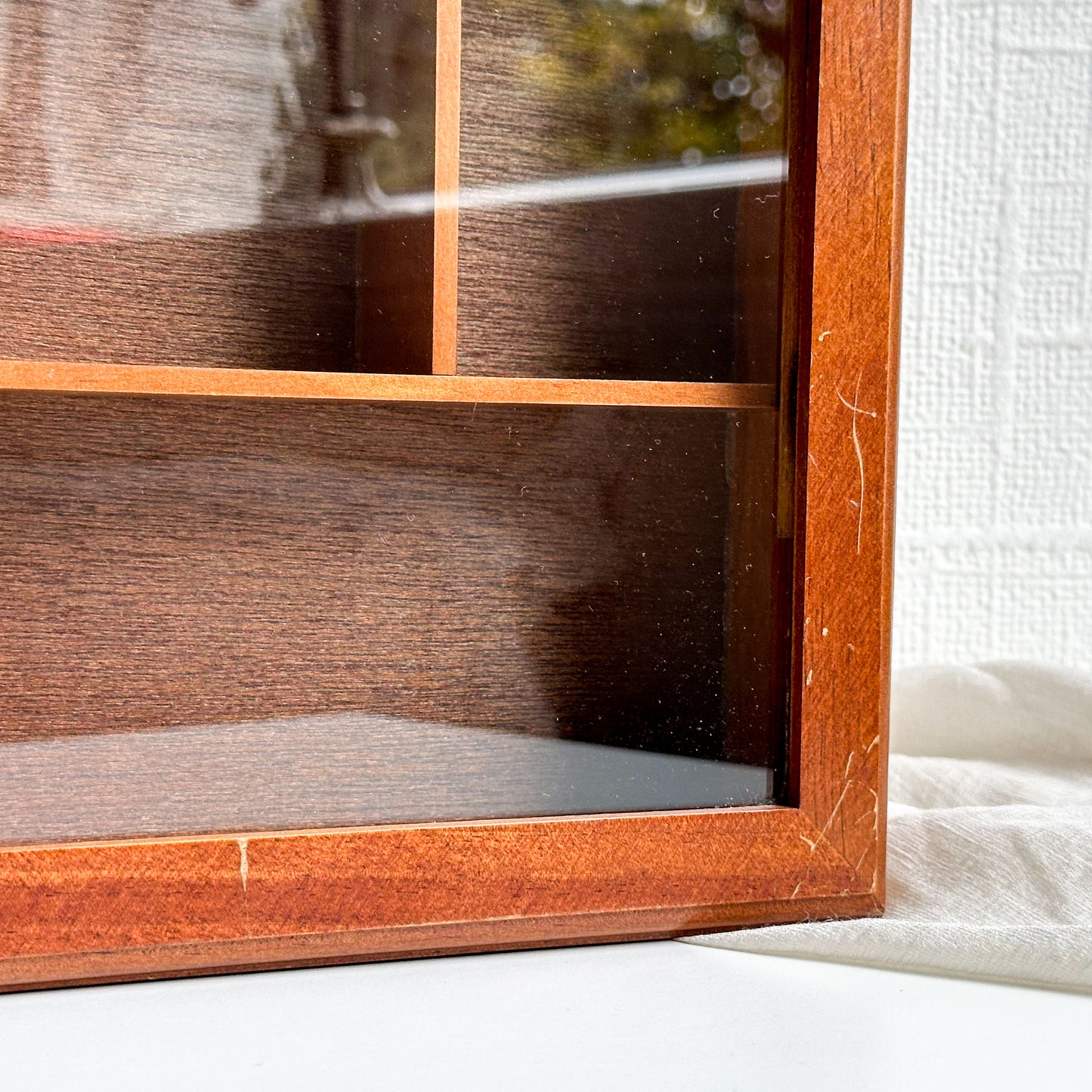 Curio Cabinet with Glass Door