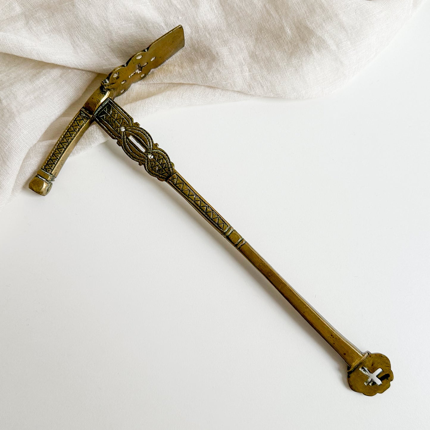 Small Brass Hammer