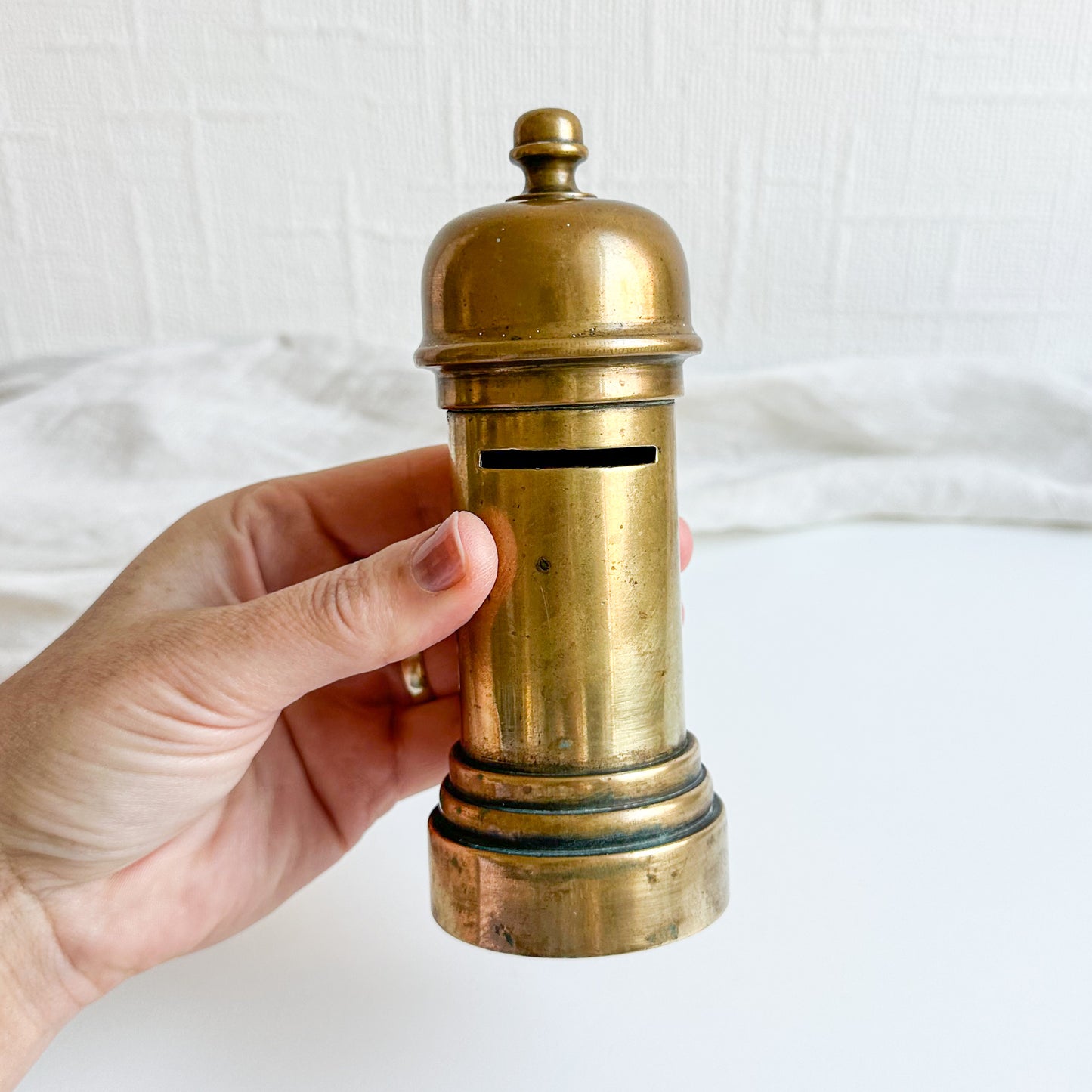 Brass Money Box