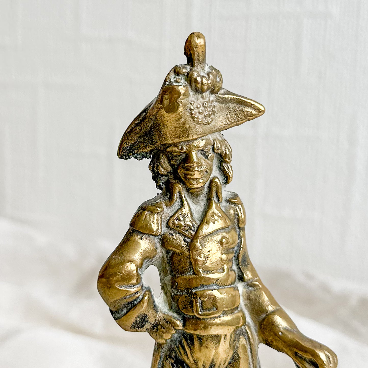 Brass Soldier Figurine - 2